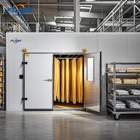 Chambre froide commerciale FLAND 2025 pour restaurant, équipement de réfrigération avec certificats solaires NSF