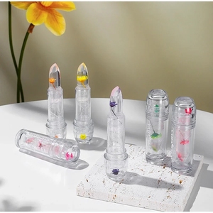 <span class=keywords><strong>Baume</strong></span> à lèvres transparent hydratant à la gelée de fleurs naturelles, changeant de couleur selon la température, pour le soin quotidien <span class=keywords><strong>des</strong></span> lèvres - Product Image 4