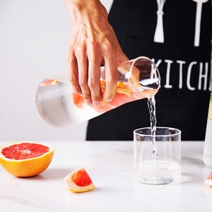 Set di <span class=keywords><strong>caraffa</strong></span> per <span class=keywords><strong>acqua</strong></span> in <span class=keywords><strong>vetro</strong></span> da 700ml 800ml 900ml con Set di bicchieri in <span class=keywords><strong>vetro</strong></span> per camera da letto, comodino, <span class=keywords><strong>caraffa</strong></span> per <span class=keywords><strong>acqua</strong></span> con Set di tazze - Product Image 5