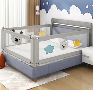 Produits de sécurité pour bébé Barre de support de lit Tige de barrière anti-chute pour bébé Barre de protection de lit pour bébé - Product Image 2