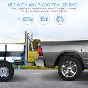 Высококачественный PWR + сверхмощный 7-контактный штекер для прицепа - Product Image 2