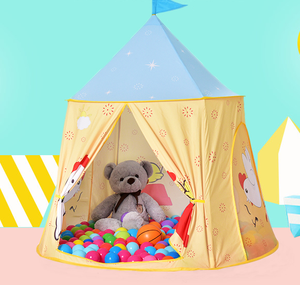 <span class=keywords><strong>Maison</strong></span> de jeux pliante pour garçons, <span class=keywords><strong>jouet</strong></span> d'intérieur et d'extérieur, Style coréen, tente de jeu pour les enfants, 1 pièce - Product Image 4