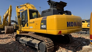 Excavatrices sur chenilles Komatsu PC400-8 d'occasion à bas prix, d'occasion, japonaises, 40 tonnes, excavatrice d'occasion à bas prix - Product Image 4