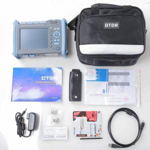 Herramienta de fabricación de China 100km equipo óptico OTDR medidor probador 1550nm Mini Exfo Otdr fibra óptica - Product Image 6