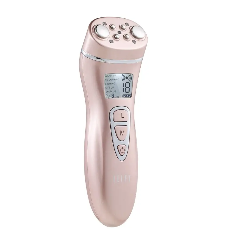 2021 Trend produkte zu Hause Verwenden Sie Home <span class=keywords><strong>Spa</strong></span> Anti-Aging EMS Schlankheit massage gerät Infrarot RF Facial Toing Facelift ing Beauty Device