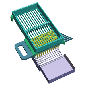 Cargador de Puntas de Pipeta de Laboratorio - Herramienta de Instalación Rápida para el Llenado de Cajas de Puntas de Pipeta - Product Image 6