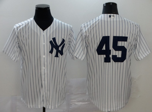 Nueva <span class=keywords><strong>Camiseta</strong></span> Deportiva de Moda, Venta al por Mayor de Fábrica, <span class=keywords><strong>Camiseta</strong></span> de Béisbol de los New York <span class=keywords><strong>Yankees</strong></span> # 99 Juez - Product Image 4