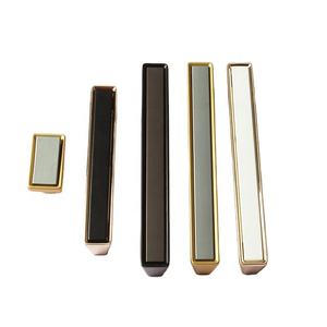 Роскошная латунная мебель, Модный черный, золотой шкаф, комод, шкаф, шкаф, ящик, ручки - Product Image 1