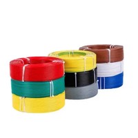 Cable Eléctrico de Cobre Sólido y Trenzado con Aislamiento de PVC H05V-K THHN/THWN/THWN-2 12-80mm 4/0-16AWG 450V/600V