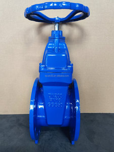 Vanne à opercule en fonte ductile DN80 avec joint élastique à bride norme allemande F4, modèle Z45X-16Q - Product Image 6