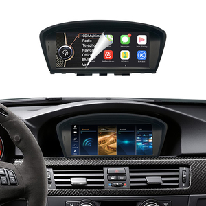 Pantalla Táctil de 8.9'' 1920x720 con CarPlay Inalámbrico Integrado, Android Auto y Comandos de Voz para BMW Serie 5 E60/E61/E90 2005-2008 1DIN - Product Image 1