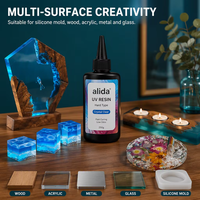 Kit de résine époxy transparente pour la fabrication de bijoux, l'artisanat, les comptoirs de table, les projets de bricolage