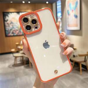 Productos exclusivos 600 Modelos África <span class=keywords><strong>Mercado</strong></span> Venta caliente Galvanizado TPU Funda para teléfono móvil para IPhone 13 14 15 16 Promax - Product Image 6