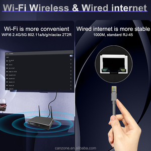 Box TV Smart <span class=keywords><strong>2026</strong></span> per Streaming Veloce, Android 14, Amlogic S928X Quad Core, 8K UHD, 4GB+64GB, WiFi 2.4G/5GHz, Versione Globale - Product Image 3