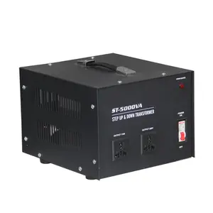 升压/降压变压器/电压转换器ce认证用于220v或110v/120v/220v/240v国家