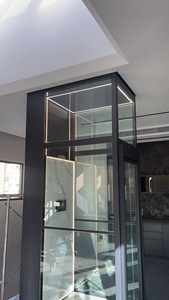 Ascensor Residencial <span class=keywords><strong>para</strong></span> Casa, Elevador <span class=keywords><strong>para</strong></span> Villa, Pequeño Ascensor Residencial de 2-4 Pisos, Ascensor Hidráulico/de Tracción por Tornillo Personalizado <span class=keywords><strong>para</strong></span> Interiores y Exteriores - Product Image 4