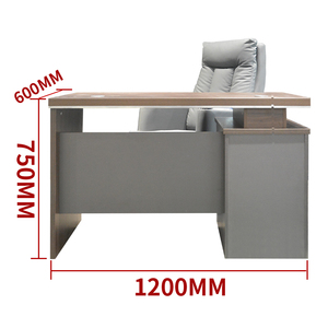 Estaciones de Trabajo Modernas, Mesa de Oficina para Gerentes, Espacios de Trabajo Compartidos, Mesa de Oficina de Madera, Estación de Trabajo Modular, Muebles de Oficina - Product Image 5