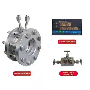 Medidor de Flujo con Placa de Orificio de Presión Diferencial, Restritor de Flujo Multiorificio Balanceado Tipo Wafer para Vapor, Aire, Gas y Líquido - Product Image 3