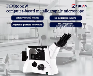 Microscope métallographique informatisé avec système d'imagerie numérique pour l'inspection de la microstructure des métaux - Product Image 4