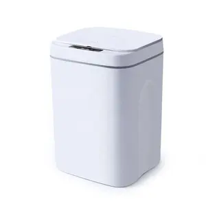 بالجملة 2 1 القمامة بن-16L ذكي حاوية القمامة التلقائي صندوق قمامة بجهاز استشعار الذكية الاستشعار الكهربائية سلة مهملات المنزل القمامة يمكن مربع البلاستيك مخصصة