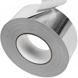 Factory Supply Aluminum Air Duct Tape Silver Tape Heavy Duty Metal Tape Perfect for HVAC Ductwork Insulation