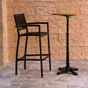 Tabouret de <span class=keywords><strong>bar</strong></span> extérieur en <span class=keywords><strong>osier</strong></span> aspect bambou avec bras (E1101 <span class=keywords><strong>BAR</strong></span>) - Product Image 6