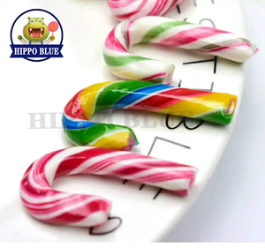 Hot Sale Custom Assorted Fruit Flavor Christmas <strong>MINI</strong> <strong>Candy</strong> <strong>Cane</strong> Hard Factory Wholesaler for Sale - Product Image 2