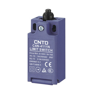 CNTD/Changde Electric C4N-4111N Vertical Safety <b>Limit</b> <b>Switch</b> - Product Image 2