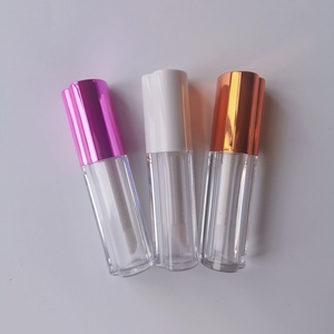 2024 nueva forma de corazón vacío gran varita Celar <span class=keywords><strong>Liptint</strong></span> Lipgloss contenedor tubos 5ml embalaje cosmético tubos de brillo de labios - Product Image 6