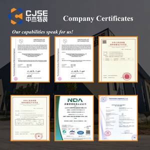 CJSE 새로운 디자인 도매 200cbm Lng 저장 탱크 극저온 질소 탱크 - Product Image 5