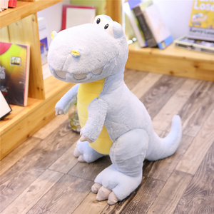 Gros gros jungle dinosaure jouets en peluche en peluche tyrannosaure animaux cadeau - Product Image 4