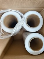 Film étirable LLDPE souple 300m de long et 50cm de large avec excellente mémoire pour l'unitisation et la stabilisation des palettes