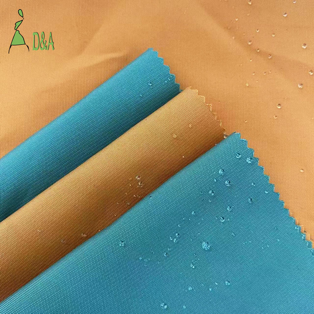 Wholesale 155GSM Waterproof Function Polyester Fabric 100%Polyester Fabric for Outdoor Jacket