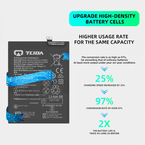 TLIDA Original HB396286ECW Batterie Pièces de téléphone portable pour <span class=keywords><strong>Huawei</strong></span> Honor <span class=keywords><strong>10</strong></span> <span class=keywords><strong>Lite</strong></span> Honor10 <span class=keywords><strong>Lite</strong></span> <span class=keywords><strong>P</strong></span> Smart 2019 Téléphones mobiles - Product Image 4