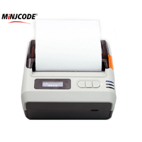 Impresora Térmica Portátil Mj8001 de 80 mm, 3 Pulgadas, Nueva, Máquina de Impresión de Etiquetas de Código de Barras, Impresora USB, Máquina de Etiquetas Adhesivas con Papel Adhesivo