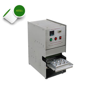 6 tasses Auto <span class=keywords><strong>Nespresso</strong></span> dosettes de café scellant <span class=keywords><strong>nouvelle</strong></span> <span class=keywords><strong>machine</strong></span> à sceller les capsules de café en aluminium - Product Image 3