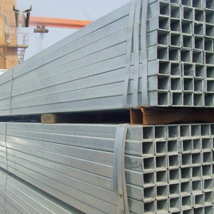 Chiều dài tùy chỉnh mạ kẽm Ống Vuông 50x50x2.5mm Cắt theo kích thước dịch vụ - Product Image 3