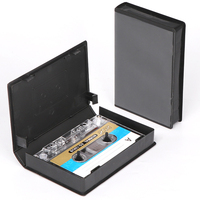 Boîtier de remplacement personnalisé pour jeux PS2, boîte de rangement simple pour DVD avec support pour carte mémoire, housse de protection pour Sony Playstation