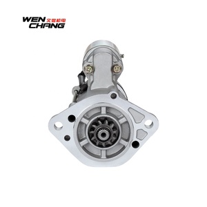 Démarreur Dynamo 0R1903 1477166 CAT307 1859157 SH60-2 LRS02192 LRS2192 DÉMARREUR POUR 4M40 CATERPILLAR <span class=keywords><strong>307</strong></span> 24V 11T 3.2KW DÉMARREUR DE VOITURE - Product Image 1