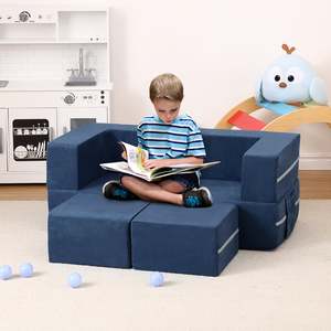 Sofá cama modular plegable para sala de juegos para niños, 3 uds., certificado por el OEKO-TEX - Product Image 6
