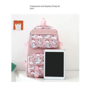 Sac à dos scolaire pour étudiant, ensemble de sacs à dos scolaires, porte-documents, sacs à dos scolaires de haute qualité - Product Image 4