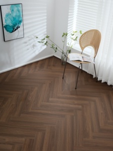 Suelos de <span class=keywords><strong>Madera</strong></span> de Alta Calidad, Grado AB, Chevron, <span class=keywords><strong>Madera</strong></span> de Ingeniería, Parqué de Roble - Product Image 5