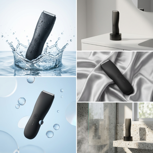 <span class=keywords><strong>Afeitadora</strong></span> <span class=keywords><strong>Corporal</strong></span> Eléctrica Premium Personalizada por el Fabricante, Recortadora de Vello <span class=keywords><strong>Corporal</strong></span> Impermeable para Zonas Sensibles, Recortadora Púbica de Cerámica Mejorada - Product Image 5