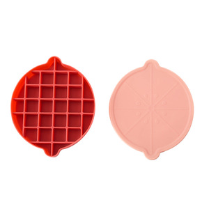 Lemon Ice Cube Tray Silicone Mold With Lid For DIY Ice Cubes Blue Red Yellow Color Options - Product Image 5