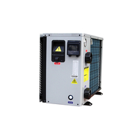 Compresseur Mitsubishi R32 DC Inverter Pompe à chaleur pour piscine Chauffage Refroidissement Chauffe-eau Refroidisseur Pompe à chaleur pour piscine