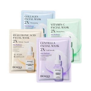 <span class=keywords><strong>Mascarilla</strong></span> Facial Hidratante <span class=keywords><strong>de</strong></span> Colágeno Blanqueador <span class=keywords><strong>de</strong></span> Marca Privada con Niacinamida, Vitamina C Natural Orgánica <span class=keywords><strong>de</strong></span> Frutas y Ácido Hialurónico - Product Image 1