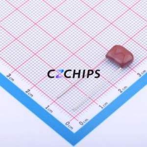 Condensador de película de polipropileno (CBB) B23B152KJ1B0095075040EOJ, componente de montaje en orificio (THT), P=7.5mm 1.5nF 10% 1.25kV - Product Image 2