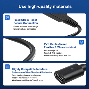 Adaptateur de câble de charge <span class=keywords><strong>3DS</strong></span> vers USB Type-C Noir 6,5 pouces Câble de charge USB-C vers <span class=keywords><strong>3DS</strong></span> pour <span class=keywords><strong>Nintendo</strong></span> <span class=keywords><strong>3DS</strong></span> / 2DS / <span class=keywords><strong>New</strong></span> 2DS <span class=keywords><strong>XL</strong></span>/DSi - Product Image 4