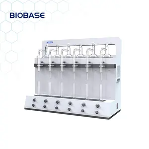 BIOBASE China Automatic Intelligent Distillation Apparatus Amplamente utilizado no monitoramento ambiental abastecimento de água e drenagem