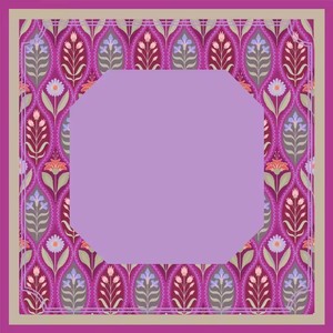 Assortimento di tappetini Mahjong fantasia con stampe multiple, tappetini antiscivolo da 31,5 pollici con motivi floreali vintage, uccelli e fauna selvatica - Product Image 6
